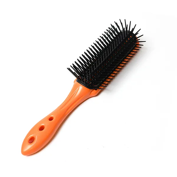 Щётка для укладки Y.s.park T09 Orange, Pro Straight Air Styler N9 orange, 9-тирядка, оранжевая, 23 см YS-T09 Orange