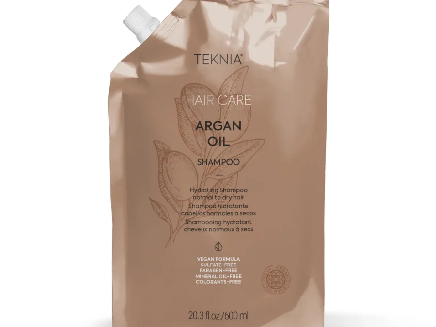 Аргановый увлажняющий шампунь для нормальных и сухих волос / ARGAN OIL SHAMPOO 600мл