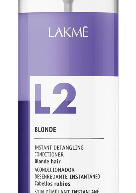 L2 BLOND Кондиционер двухфазный для экспресс-ухода за светлыми волосами 300 мл