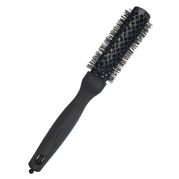 Термобрашинг EXPERT BLOWOUT SHINE Wavy Bristles Black Label 25 мм