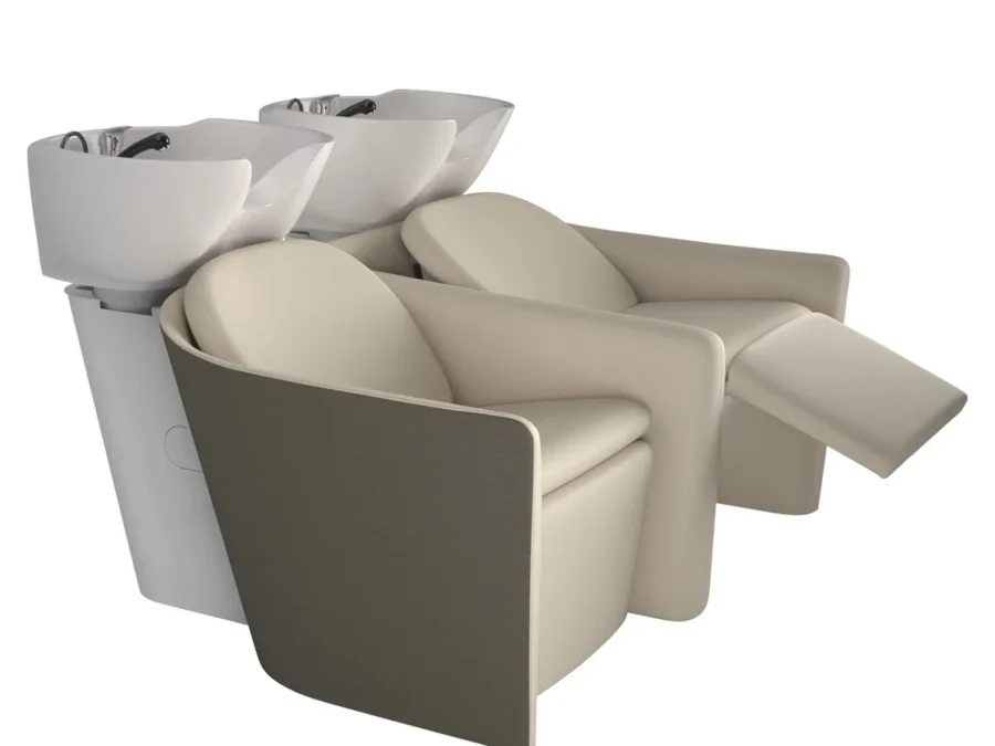 Мойка парикмахерская QL WASH E 2P SHIATSU