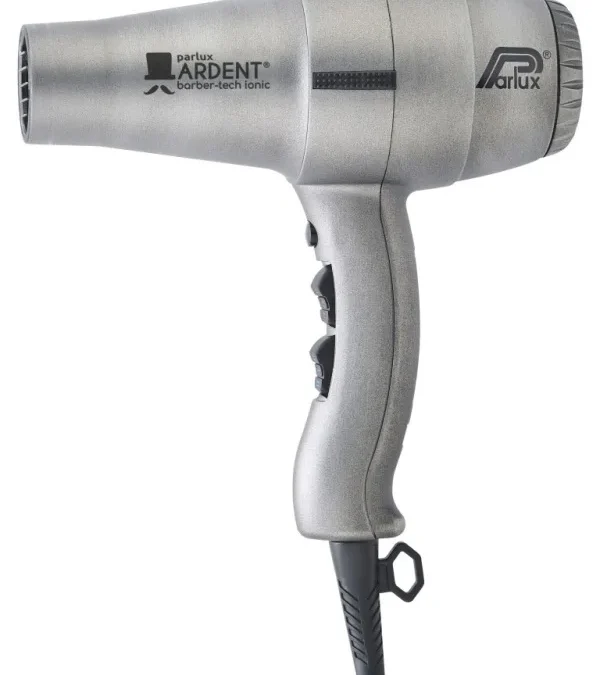 Фен PARLUX ARDENT Barber-Tech Ionic 1800 W "металлик"