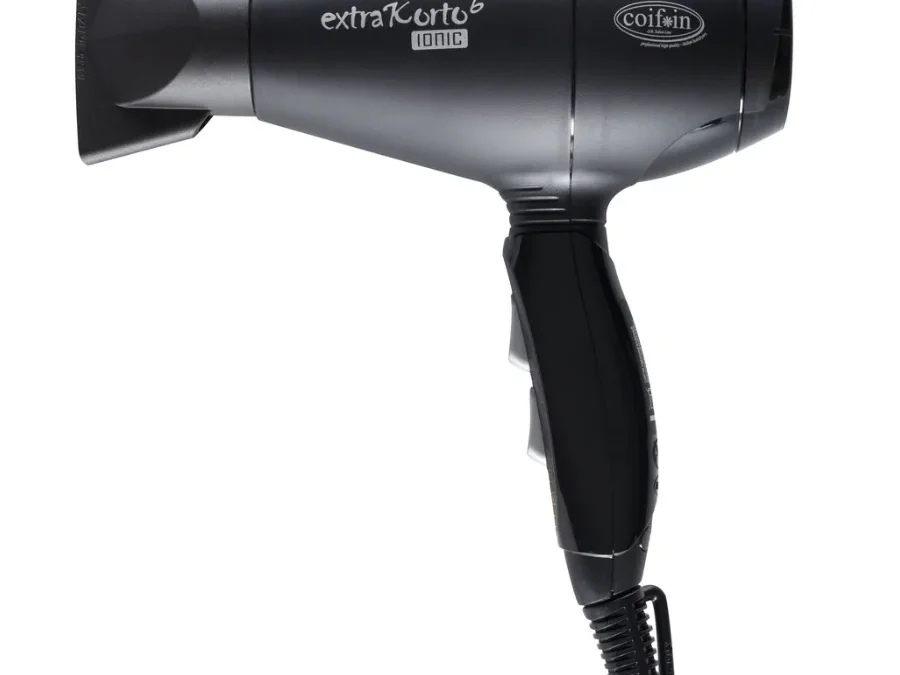 Фен ExtraKorto EK6K Ionic 1800-2000 Вт черный