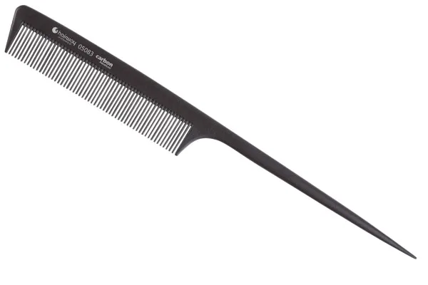 Расческа Hairway Carbon Advanced хвост.карбон. 225 мм