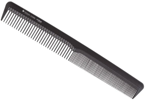 Расческа Hairway Carbon Advanced комб.180 мм