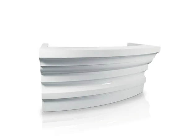 Стойка администратора ALZIRA CURVA 150 CM