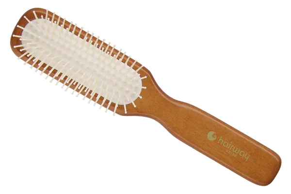 Щетка Hairway White Cushion 7-ряд.масс.дер.нейл.зуб.