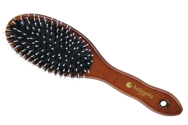 Щетка Hairway Madam 11-ряд.масс.дер.нат.щет.