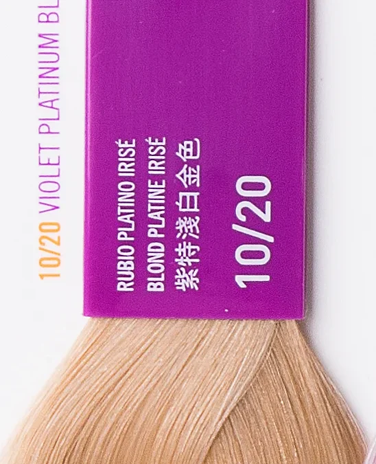 Краска для волос Lakme Gloss 10/40, очень светлый блондин медный, 60 мл, полуперманентная, без аммиака