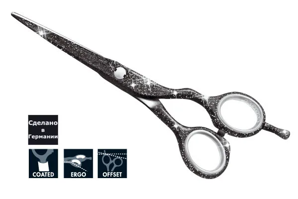 Ножницы Jaguar Gold Line Vamp 5"(13cm)