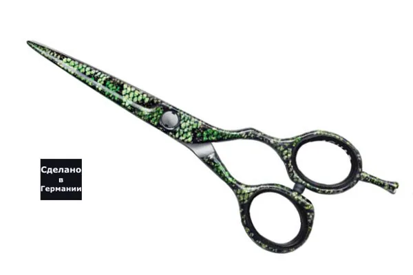 Ножницы Jaguar Gold Line Green Mamba 5,5"(14cm)