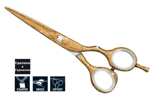 Ножницы Jaguar Gold Line Bella 5,5"(14cm)
