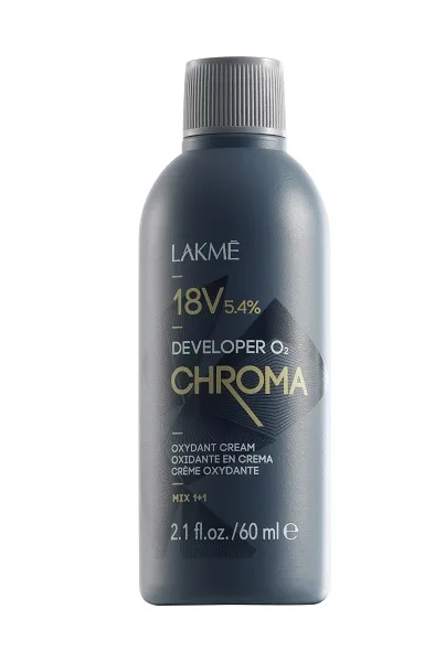 Стабилизированный крем-окислитель CHROMA DEVELOPER 18V (5,4%) 60 мл