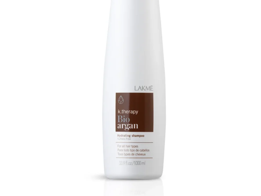 Аргановый увлажняющий шампунь Bio argan