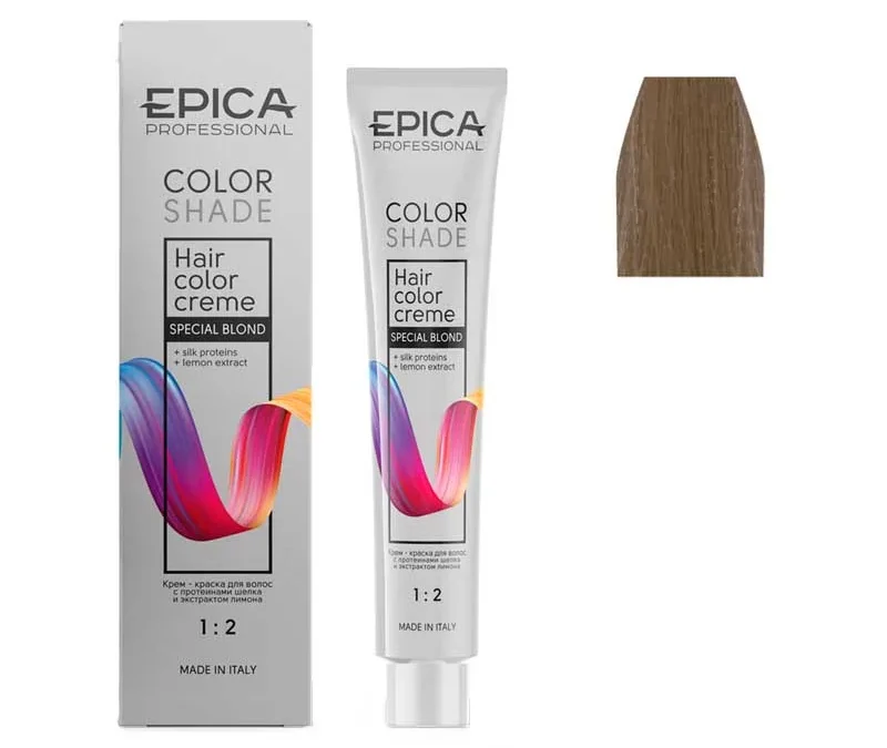 Крем-краска EPICA COLORSHADE 12.0 специальный блонд натуральный 100 мл. д/волос