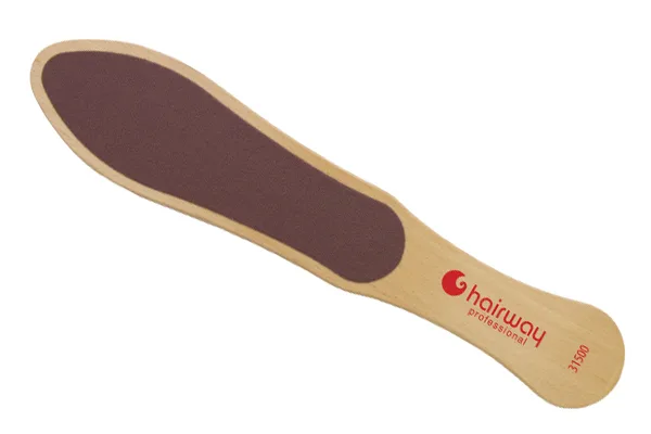 Терка для педикюра Hairway бук 60/120