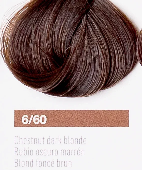 Краска для волос Lakme Collage new 6/60, темный блондин коричневый, 60 мл