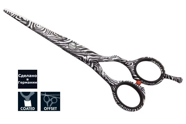 Ножницы Jaguar White Line Safari 5.0" **