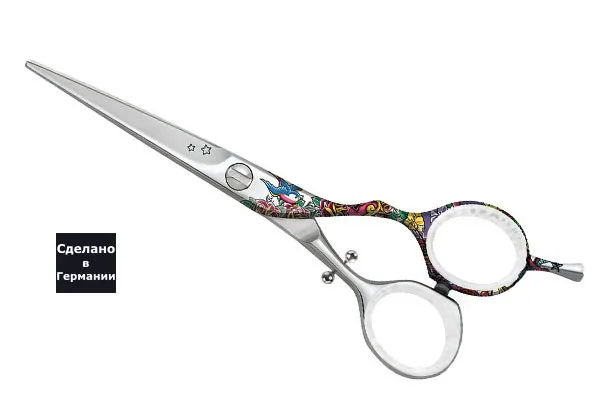 Ножницы Jaguar White Line FREAK 5.0 прямые