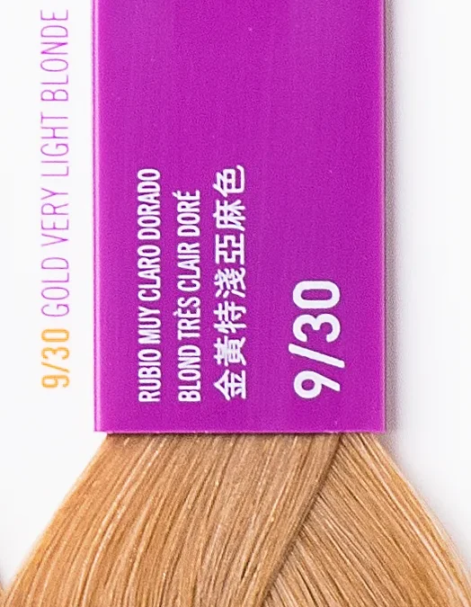 Краска для волос Lakme Gloss 9/30, очень cветлый блондин золотистый, 60 мл, полуперманентная