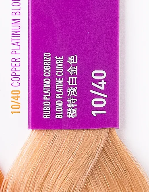 Краска для волос Lakme Gloss 10/40, очень светлый блондин медный, 60 мл, полуперманентная, без аммиака¶