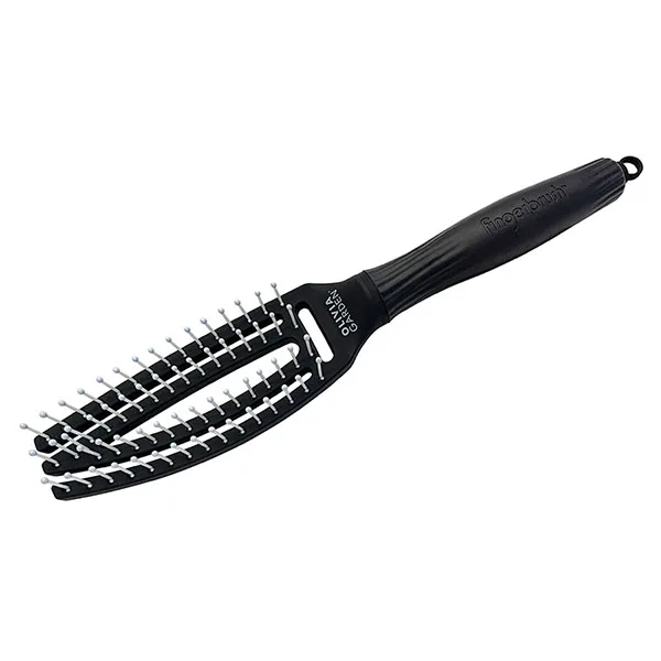 Щетка для волос Fingerbrush Care Iconic Nylon Bristles Black S ID1392/BR-FB1PC-S0000