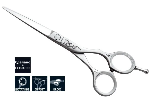 Ножницы Jaguar Black Line A Synergy Design 5.75" *****