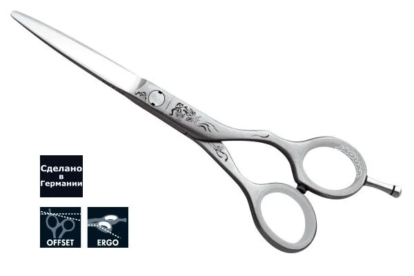 Ножницы Jaguar Black Line A Euro Tech Design 5.75*****