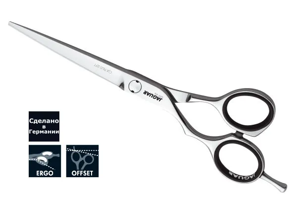 Ножницы Jaguar Silver Line CJ 4 Plus Left 5.75" ***