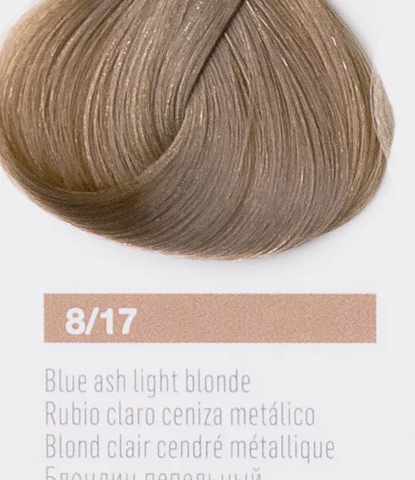 Краска для волос Lakme Collage new 8/17,светлый блондин пепельно-синий, 60 мл