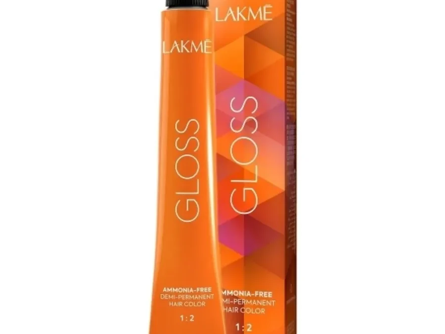 Краска для волос Lakme Gloss 6/12, темный блондин пепельно-фиолетовый, 60 мл, полуперманентная, без аммиака