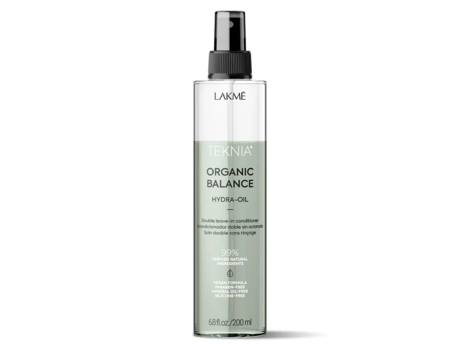 Двухфазный несмываемый кондиционер для всех типов волос ORGANIC BALANCE 200 мл