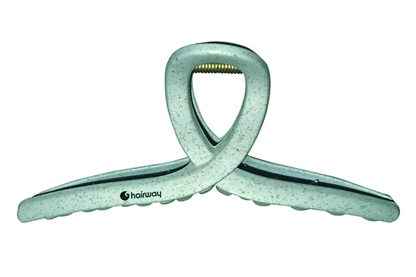 Зажим Hairway Ecoline 125 мм мятный