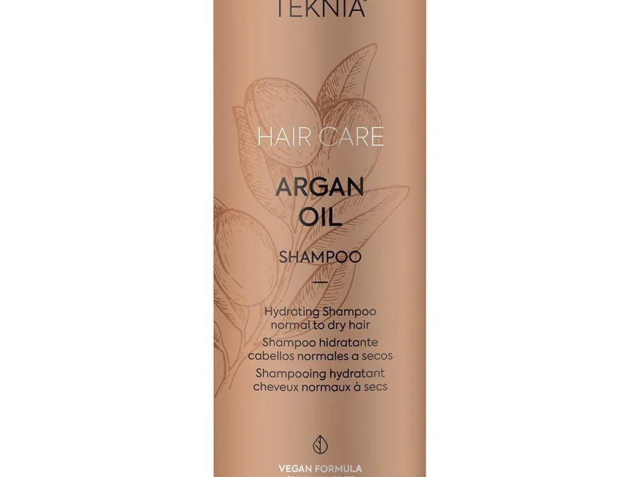 Аргановый увлажняющий шампунь для нормальных и сухих волос / ARGAN OIL SHAMPOO 1000мл