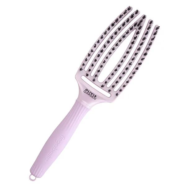 Щетка Fingerbrush Boar&Nylon Ethereal Lavender ID1864