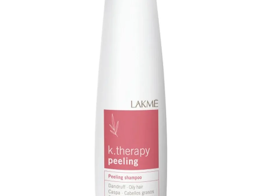 Шампунь против перхоти Lakme Peeling Shampoo Dandruff Oily Hair, для жирных волос, 300 мл.