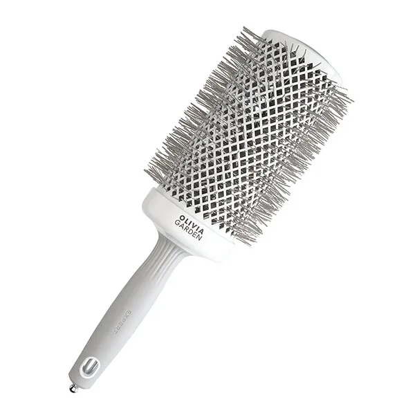 Термобрашинг EXPERT BLOWOUT SPEED XL Wavy Bristles White&Grey 65 мм