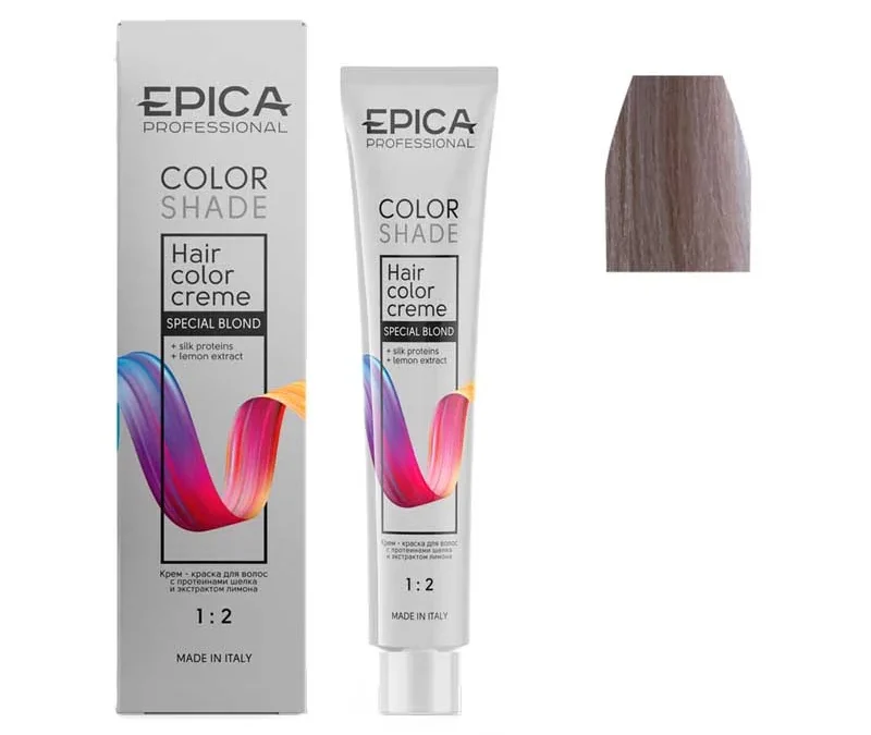 Крем-краска EPICA COLORSHADE 12.2 специальный блонд фиолетовый 100 мл. д/волос