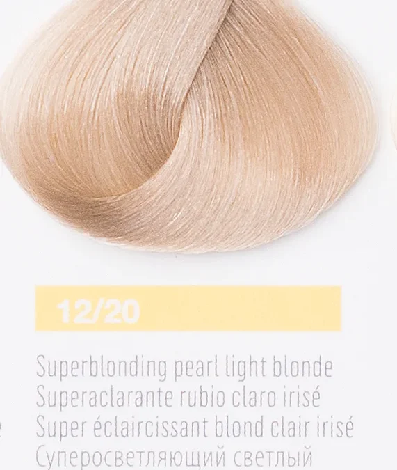 Краска для волос Lakme Collage new 12/20, суперосветляющий фиолетовый, 60 мл