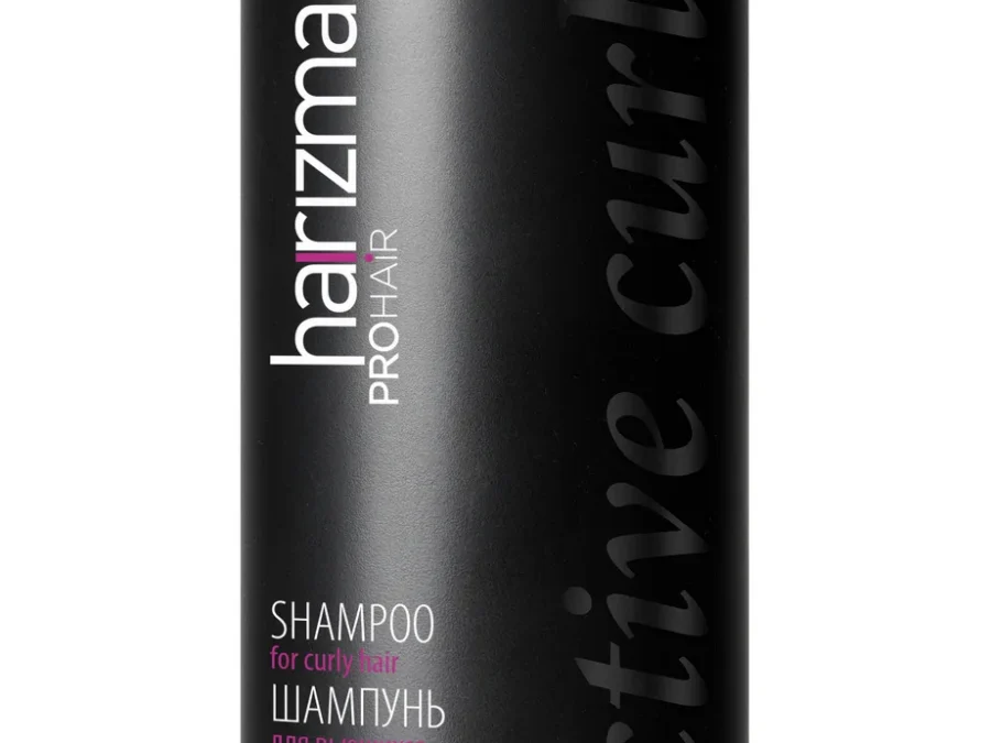 Шампунь harizma prohair для вьющихся волос Active Curl с дозатором 1000 мл