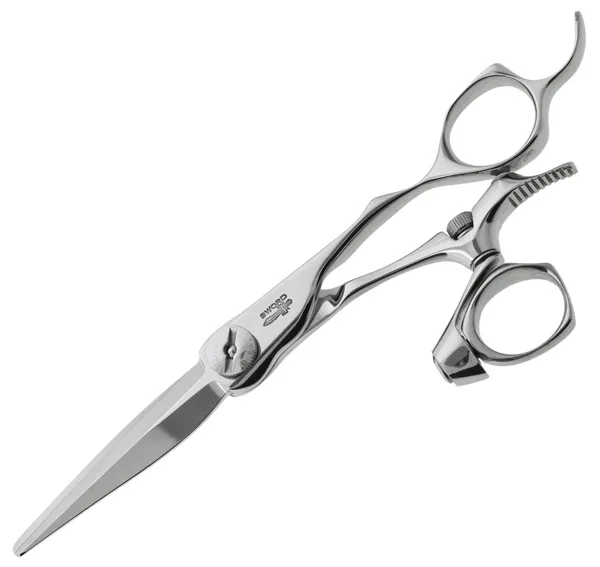Ножницы для стрижки Mizutani Sword D-19 Double Swivel 6.2, прямые, с поворотным кольцом, эргономичные, японская сталь
