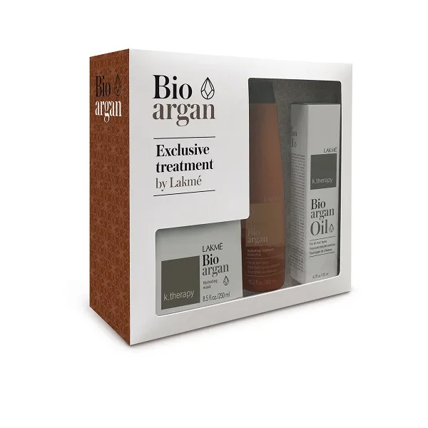 Набор аргановый для восстановления Bio argan