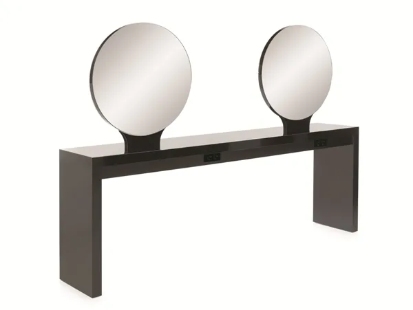 Зеркало парикмахерское JADBAR Round Mirror 4P