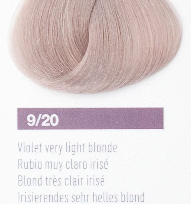 Краска для волос Lakme Chroma 9/20, светлый блондин фиолетовый, безаммиачная, перманентная, 60 мл
