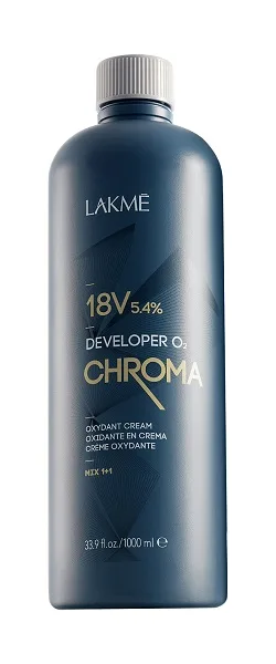 Стабилизированный крем-окислитель CHROMA DEVELOPER 18V (5,4%) 1000 мл