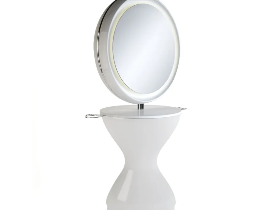 Зеркало парикмахерское MISS BEAUTY LITE CENTRAL -Big White-