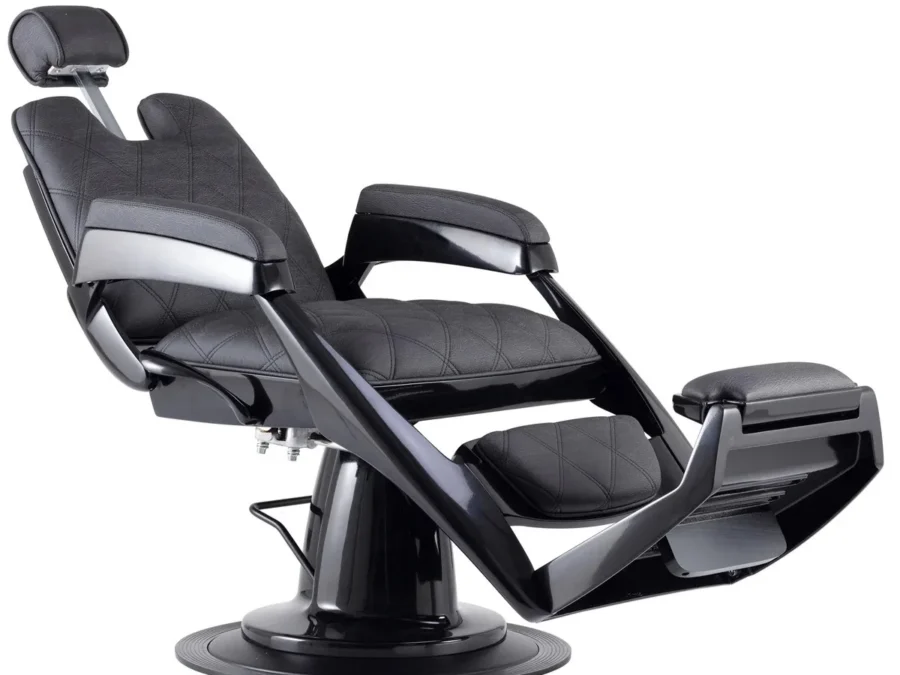 Мужское кресло JUPITER 389 BLACK CARBON