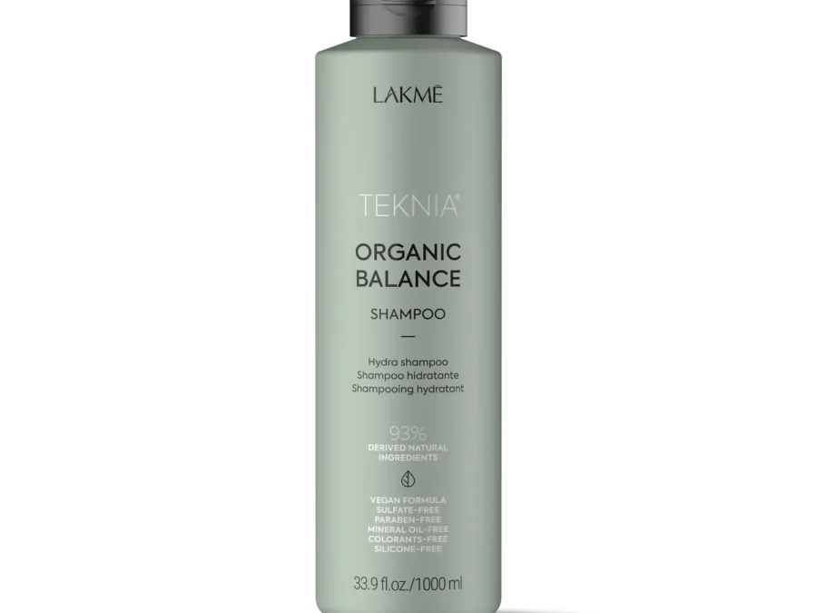 Бессульфатный увлажняющий шампунь для всех типов волос ORGANIC BALANCE 1000 мл