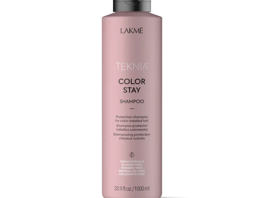 Шампунь Lakme COLOR STAY, безсульфатный, для защиты цвета окрашенных волос, 1000 мл