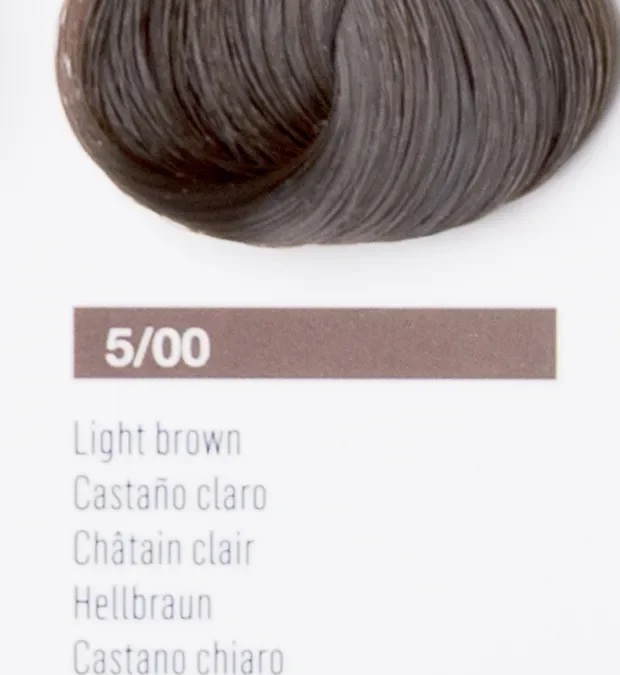 Краска для волос Lakme Chroma 5/00, светлый шатен натуральный, безаммиачная, перманентная, 60 мл